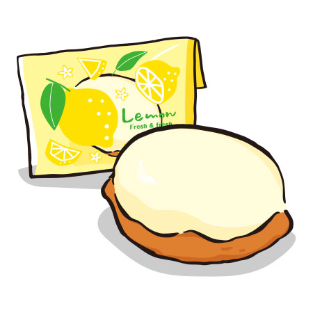 レモンケーキ