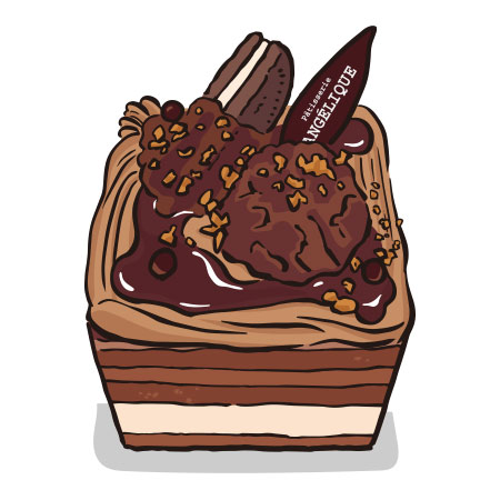 プラリネショコラ