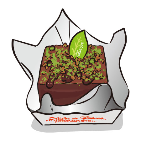 抹茶チョコ