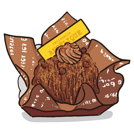 チョコモンブラン