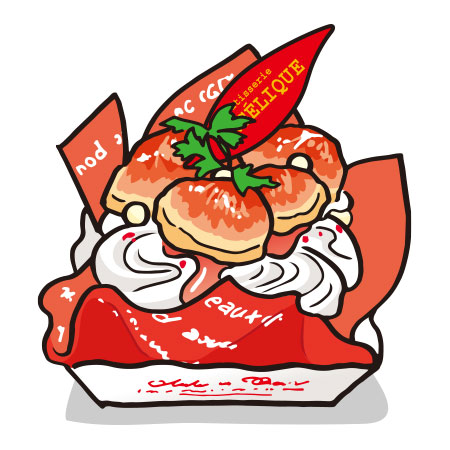 無花果たっぷりバニラシフォン