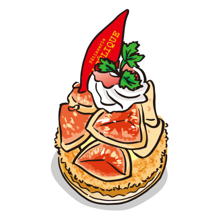 無花果のタルト