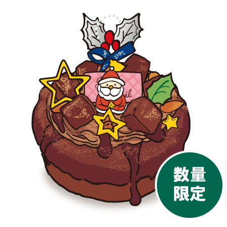 クリスマスショコラ